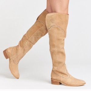 Matisse - Skyline Over Knee Suede Boot 👢 NIB